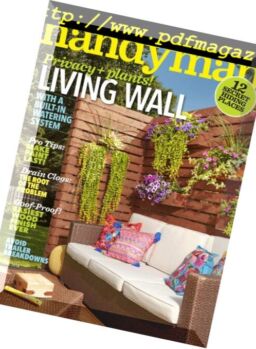 Family Handyman – June 2018