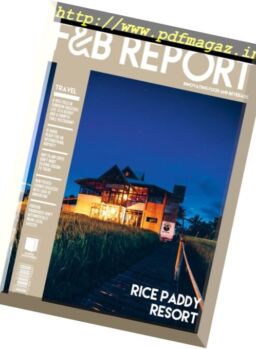 F&B Report – April 24, 2018