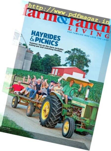 Farm & Ranch Living – June 2018 Cover