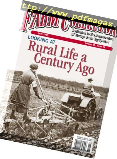 Farm Collector – June 2018 Cover