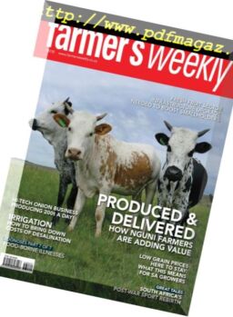 Farmer’s Weekly – 18 May 2018