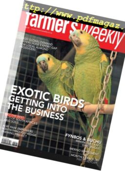 Farmer’s Weekly – 25 May 2018