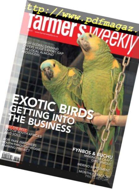 Farmer’s Weekly – 25 May 2018 Cover