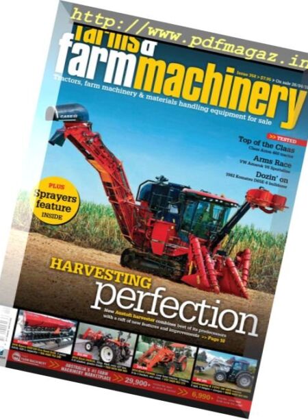 Farms and Farm Machinery – May 2018 Cover