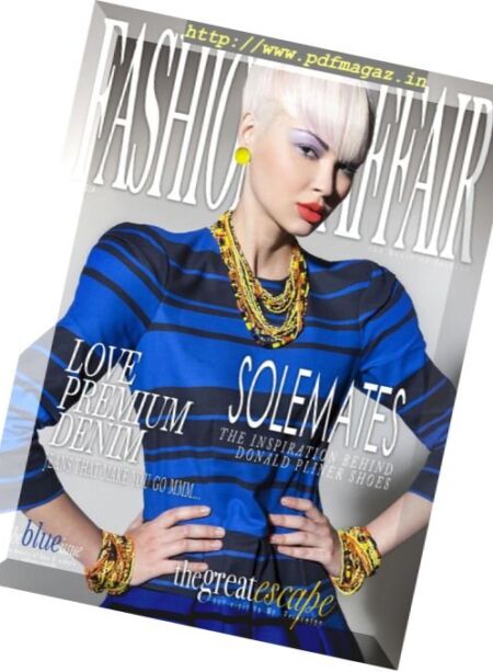 Fashion-Affair – 06-2014 Cover