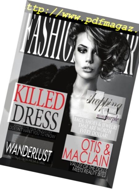 Fashion-Affair – 11-12-2014 Cover