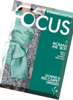 Fashion Focus Woman Evening.Cocktail – April 2018