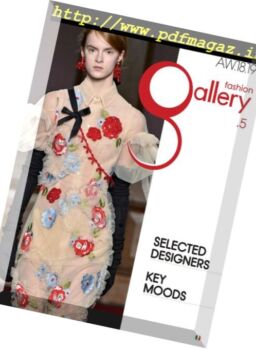 Fashion Gallery London – December 2018