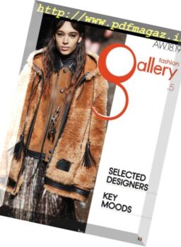 Fashion Gallery New York – April 2018
