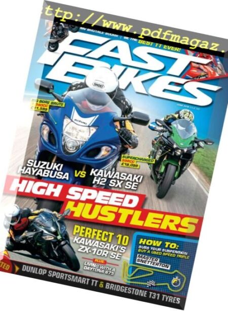 Fast Bikes UK – June 2018 Cover