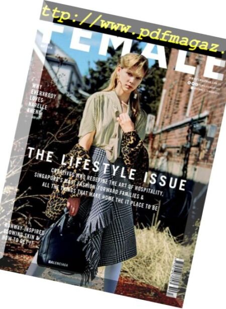 Female Singapore – May 2018 Cover