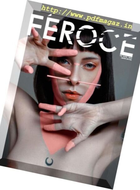 Feroce Magazine – The Pastel Issue 2018 Cover