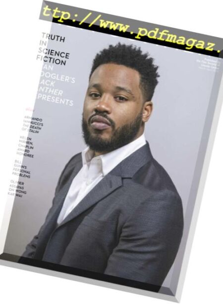 Film Comment – 26 February 2018 Cover
