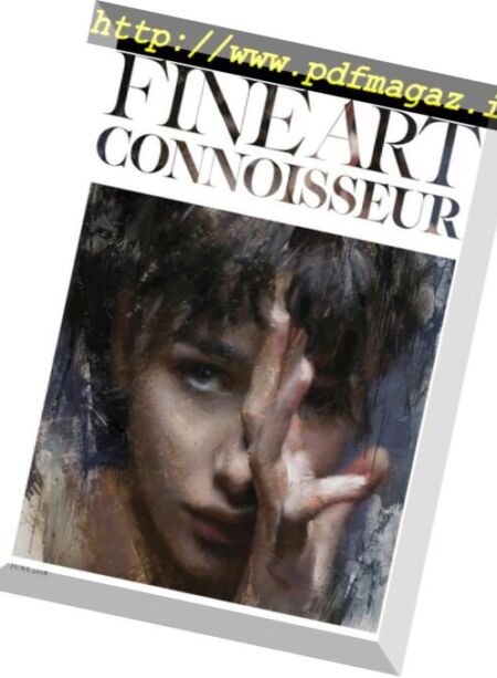 Fine Art Connoisseur – June-July 2018 Cover