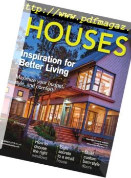 Fine Homebuilding – Summer 2018