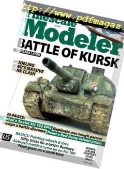 FineScale Modeler – July 2018