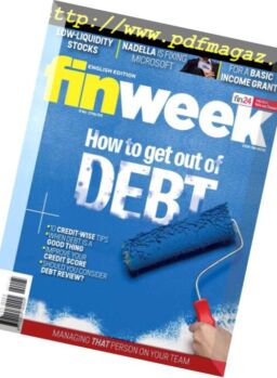 Finweek English Edition – May 10, 2018