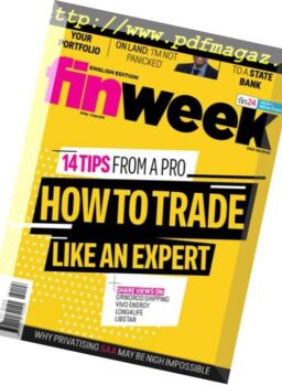 Finweek English Edition – May 24, 2018