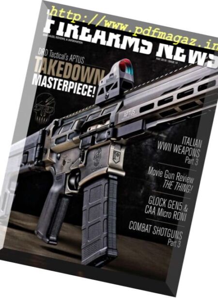 Firearms News – May 15, 2018 Cover