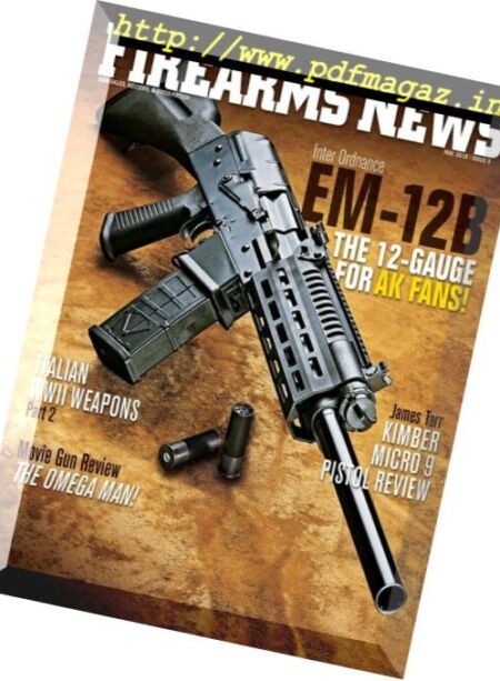 Firearms News – May 2018 Cover