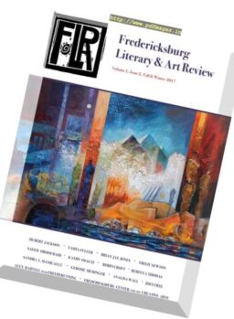 FLAR. Fredericksburg Literary & Art Review – Fall-Winter 2017-2018