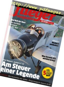 Fliegermagazin – Juni 2018