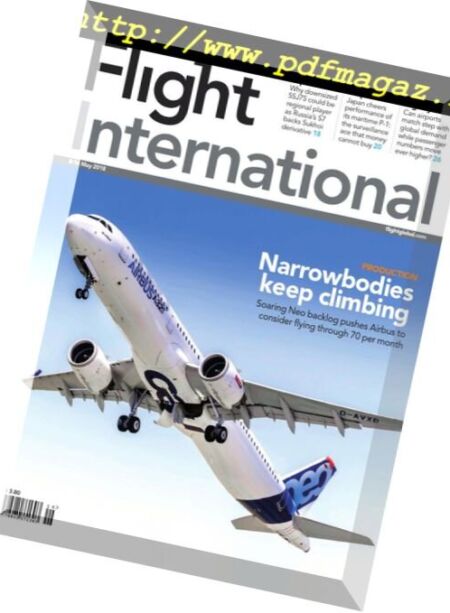 Flight International – 8 May 2018 Cover