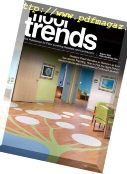 Floor Trends – August 2015