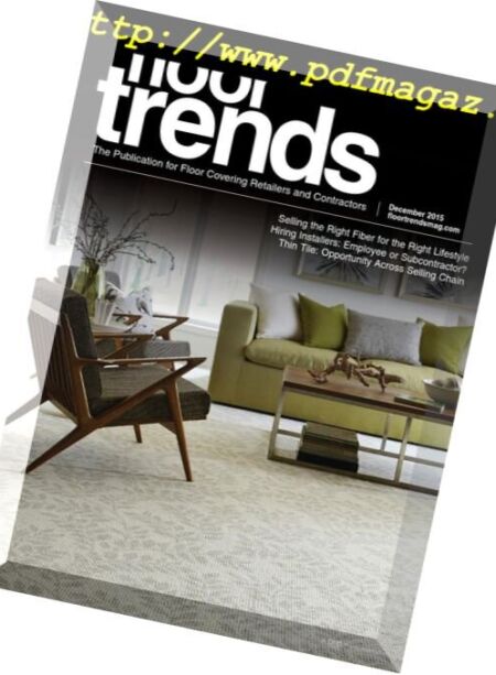 Floor Trends – December 2015 Cover