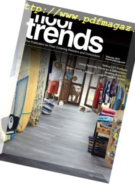 Floor Trends – February 2015 Cover