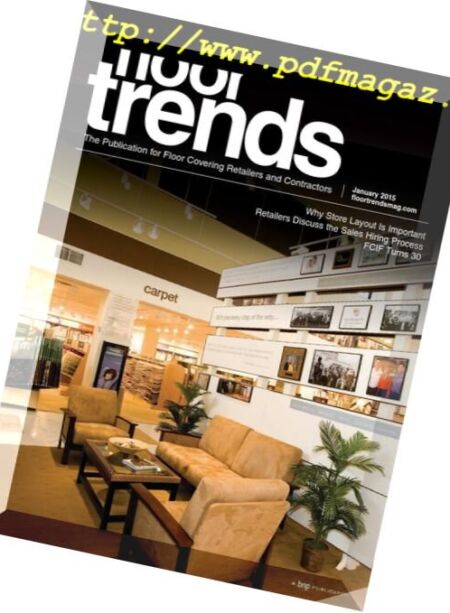 Floor Trends – January 2015 Cover