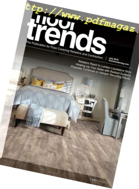 Floor Trends – July 2015 Cover
