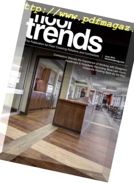 Floor Trends – June 2015 Cover