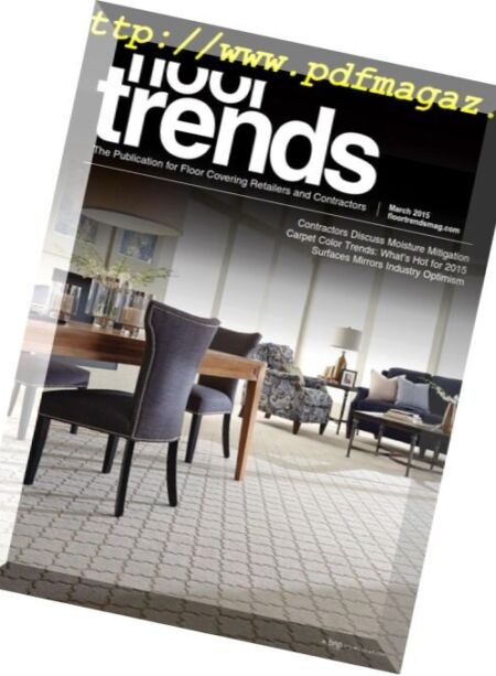 Floor Trends – March 2015 Cover
