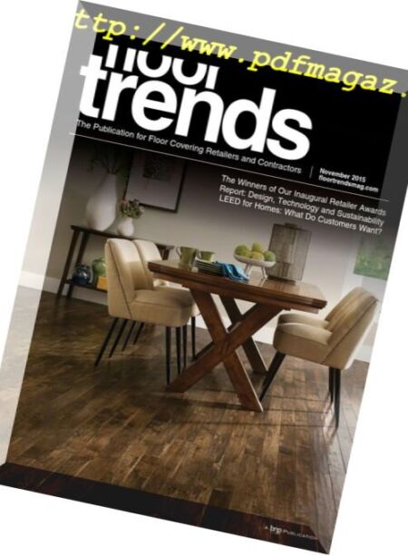 Floor Trends – November 2015 Cover