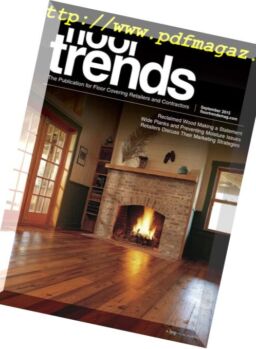 Floor Trends – September 2015