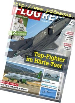 Flug Revue – Juni 2018
