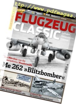 Flugzeug Classic – Juni 2018