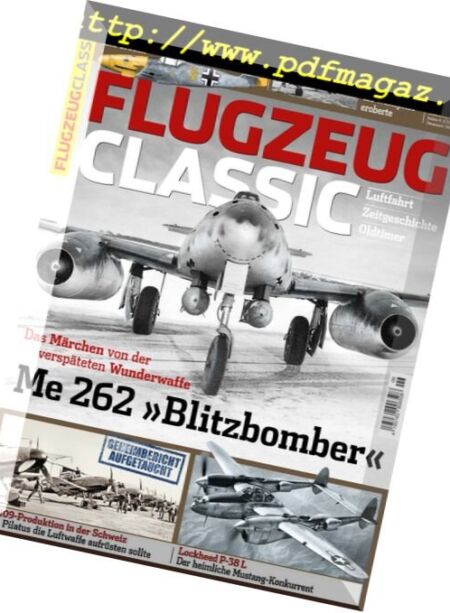Flugzeug Classic – Juni 2018 Cover