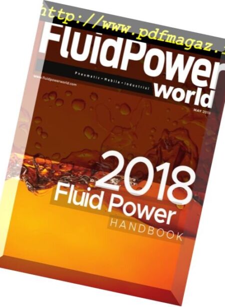 Fluid Power World – May 2018 Cover