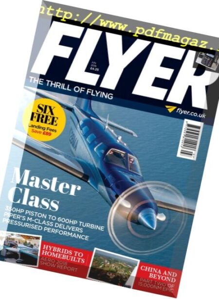 Flyer UK – July 2018 Cover