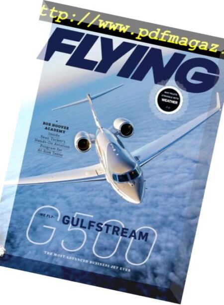 Flying USA – June 2018 Cover