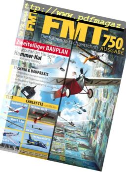 FMT Flugmodell und Technik – Juni 2018