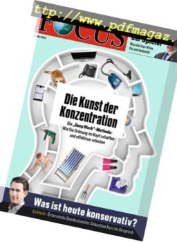 Focus – 12 Mai 2018