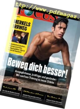 Focus – 5 Mai 2018