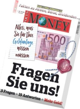 Focus Money – 09. Mai 2018