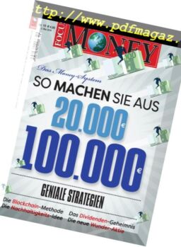 Focus Money – 2 Mai 2018
