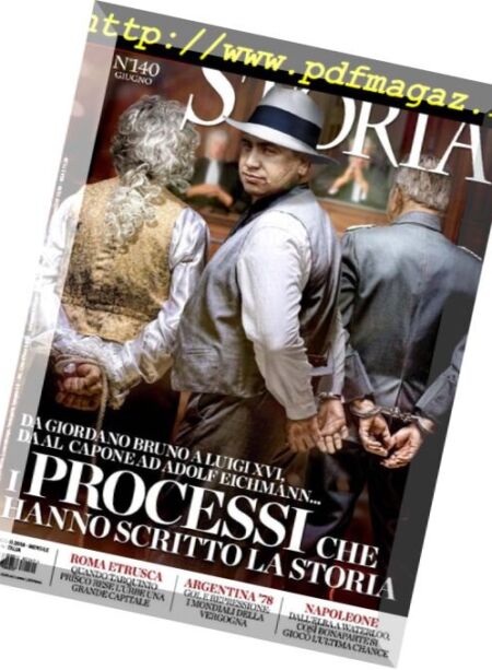 Focus Storia – giugno 2018 Cover