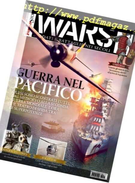 Focus Storia Wars – maggio 2018 Cover