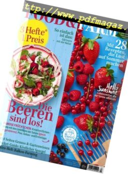 Food & Farm – Mai-Juni 2018
